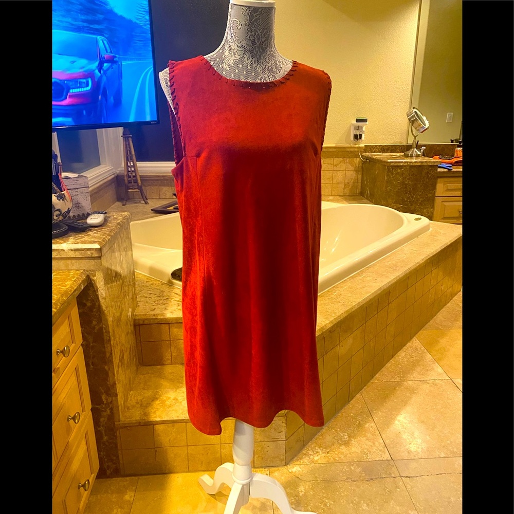 Rusty Color Dress